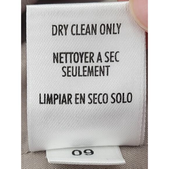 Vintage Petite Sophisticate Gray Two‎ Button Long Sleeve Boxy Blazer Jacket - Picture 13 of 15